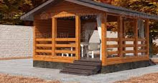 Беседки из бруса на заказ в Саранске - Купить от 2112 руб.