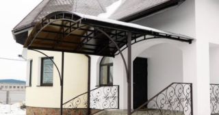 Навесы из металла над крыльцом Саранск, цена от 1954 руб.