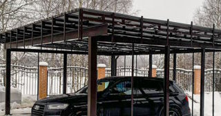 Козырьки для автомобилей в Саранске – цена от 1795 рублей | НавесыСрн