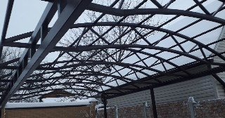 Монтаж навесов Саранск, цена от 2481 руб.